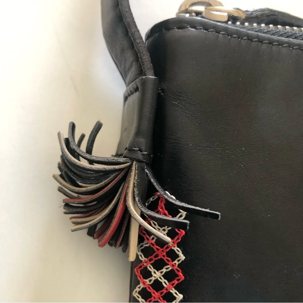 KATE SPADE Vintage Small Black Leather BAG